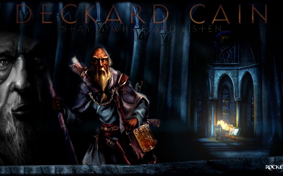 热门游戏暗黑破坏神3高清电脑壁纸