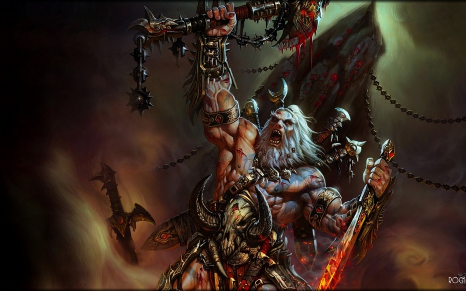 热门游戏暗黑破坏神3高清电脑壁纸