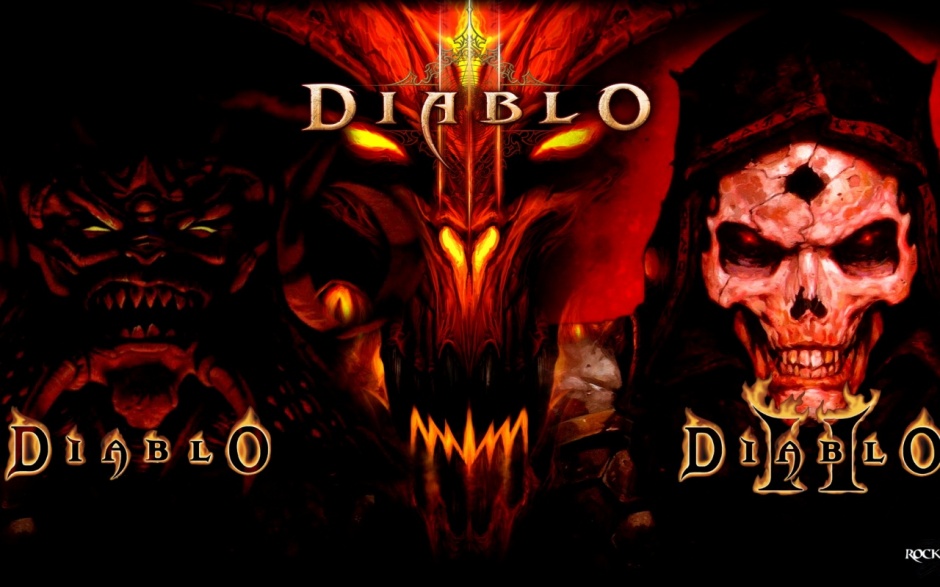 热门游戏暗黑破坏神3高清电脑壁纸