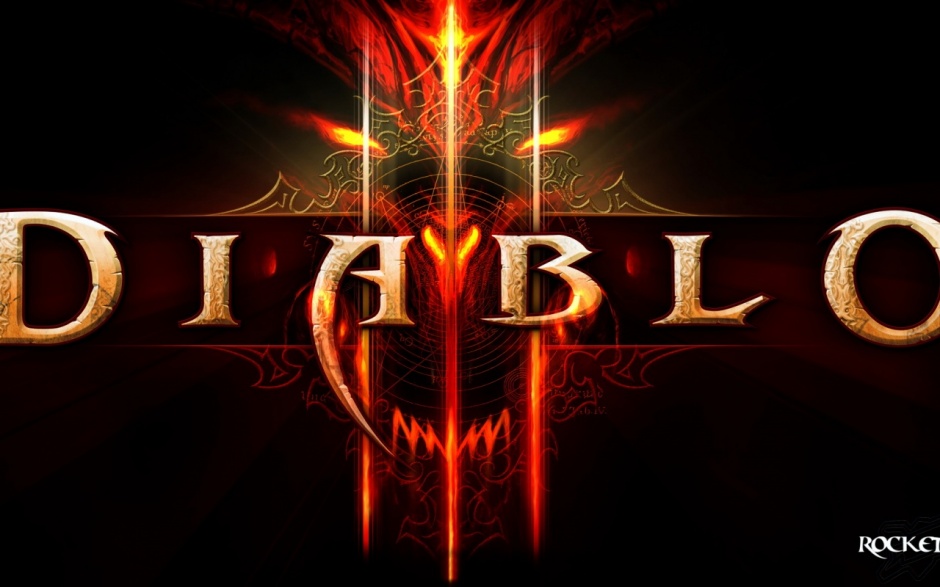 热门游戏暗黑破坏神3高清电脑壁纸