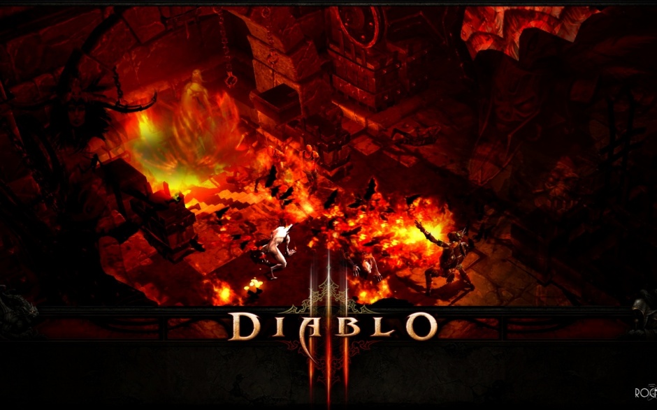 热门游戏暗黑破坏神3高清电脑壁纸