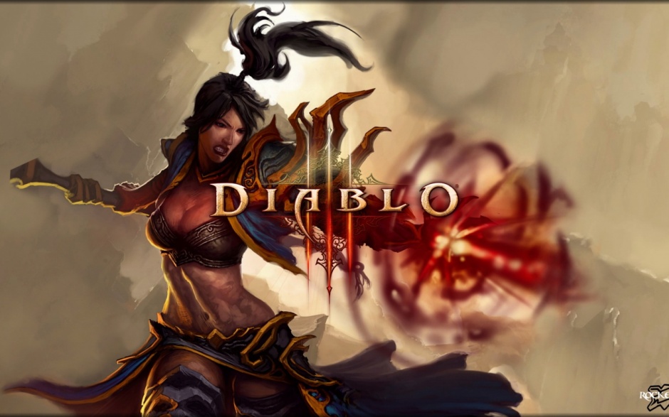 热门游戏暗黑破坏神3高清电脑壁纸