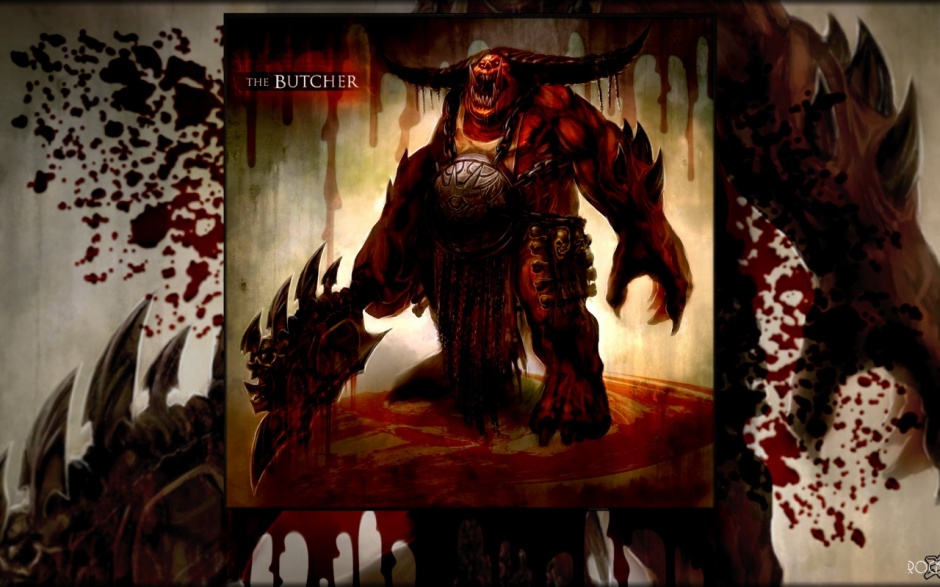 热门游戏暗黑破坏神3高清电脑壁纸