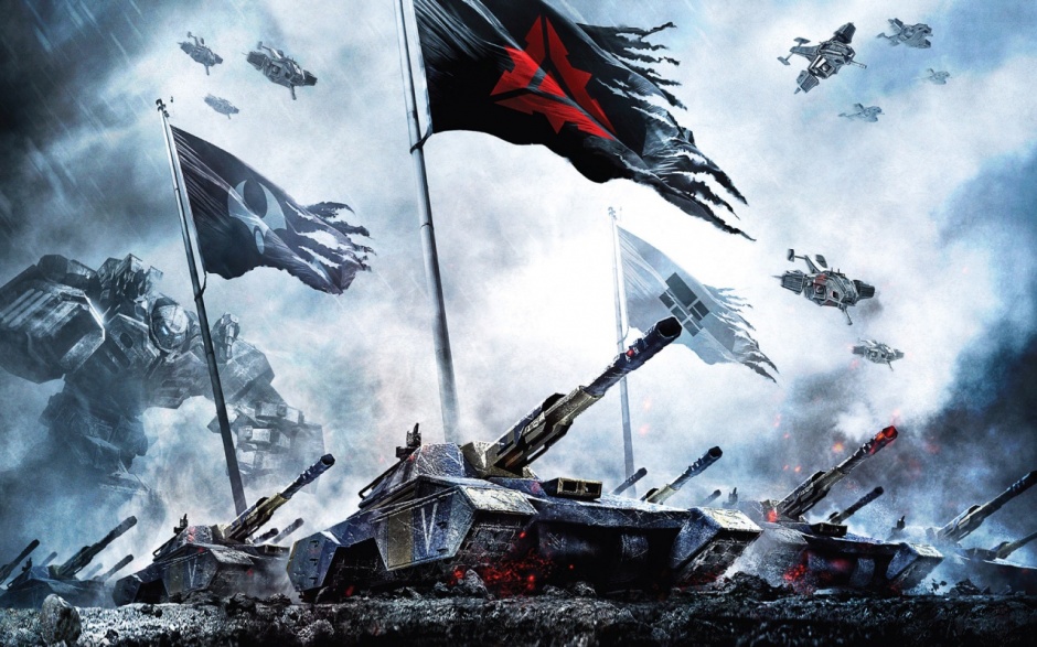 绝美的高清游戏cg图片壁纸集锦