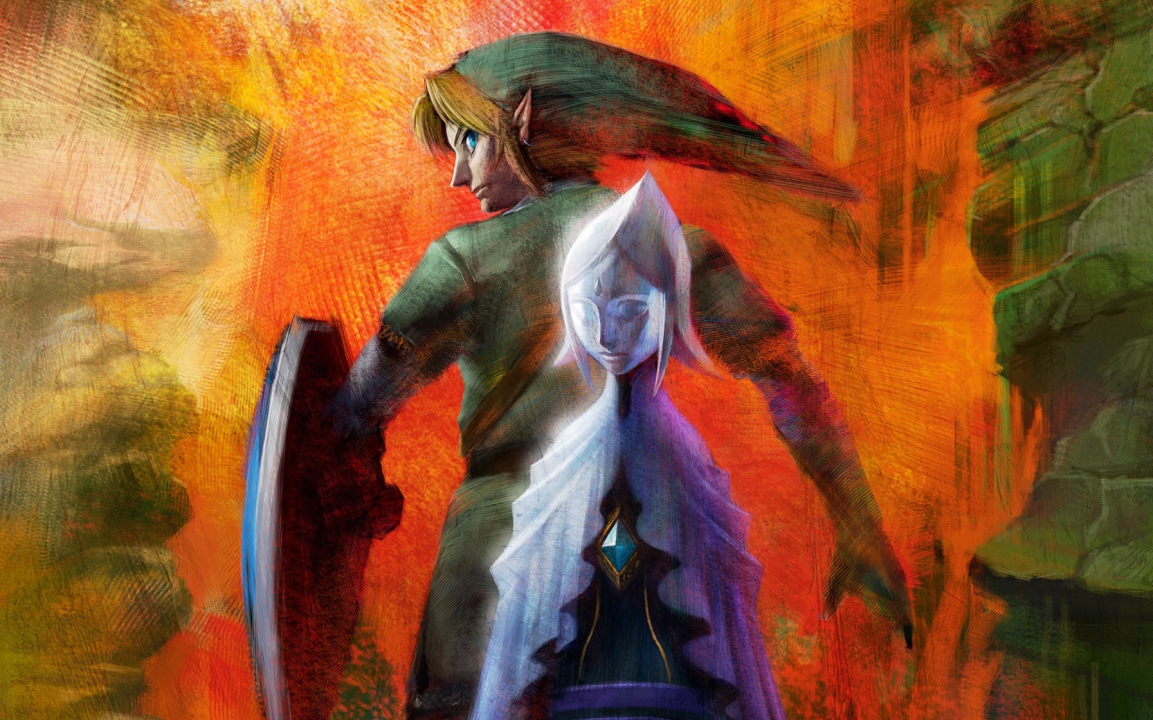 绝美的高清游戏cg图片壁纸集锦