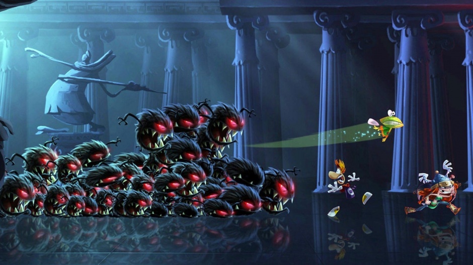 横版闯关游戏雷曼传奇壁纸