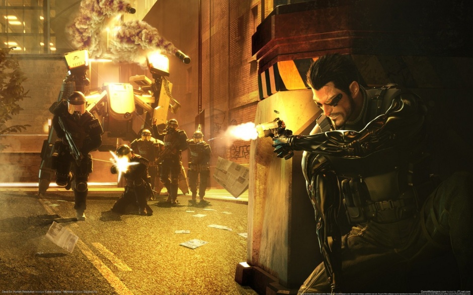 Fps游戏巨作杀出重围3壁纸赏析