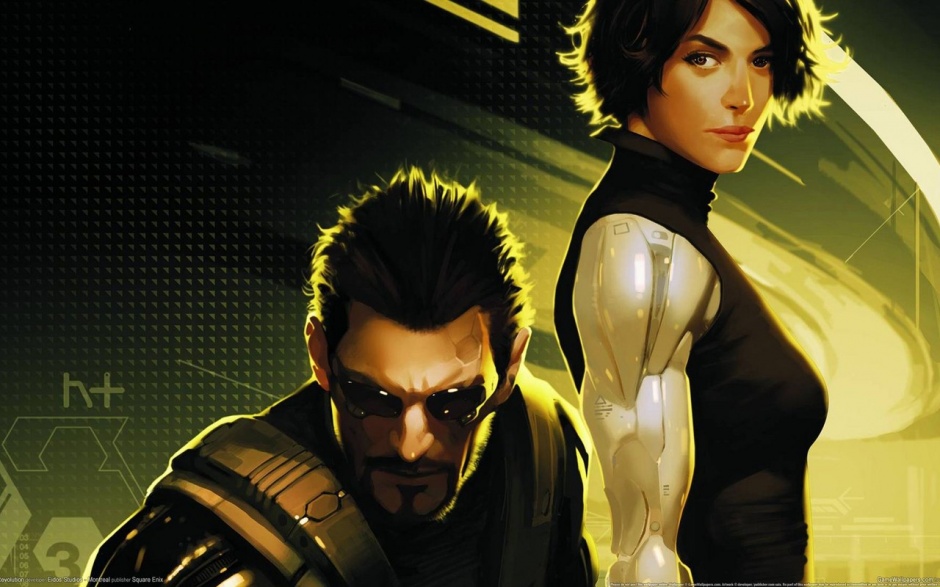 Fps游戏巨作杀出重围3壁纸赏析