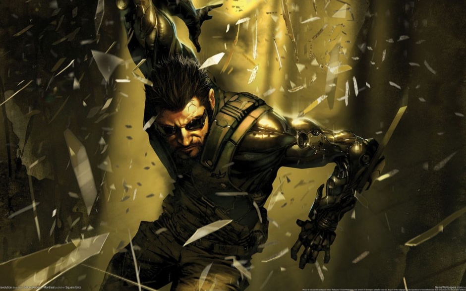 Fps游戏巨作杀出重围3壁纸赏析