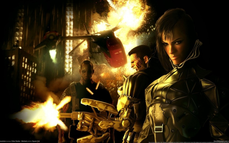 Fps游戏巨作杀出重围3壁纸赏析