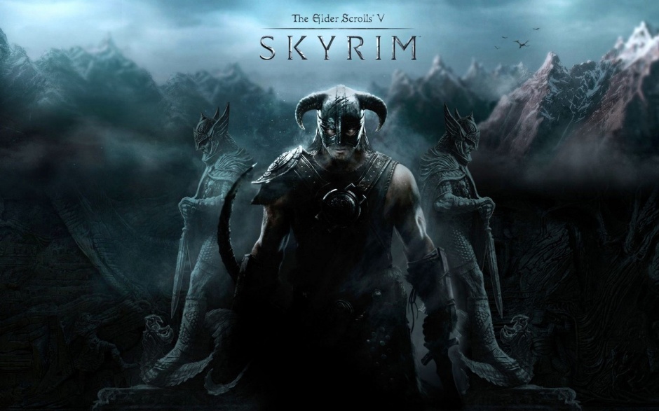 RPG游戏巨作上古卷轴5高清壁纸集锦