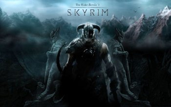 RPG游戏巨作上古卷轴5高清壁纸集锦