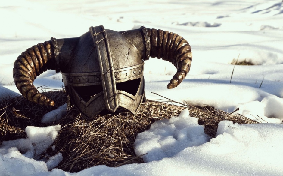 RPG游戏巨作上古卷轴5高清壁纸集锦