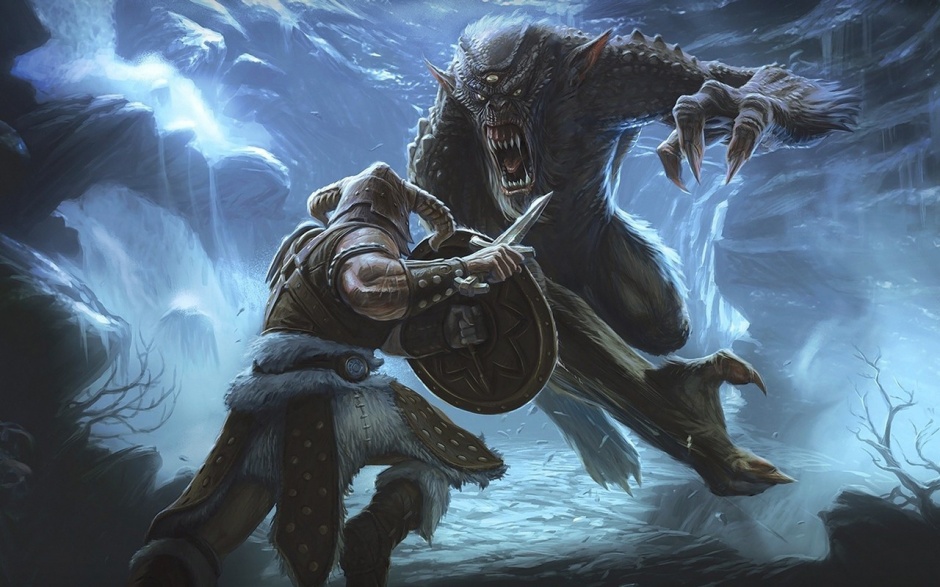 RPG游戏巨作上古卷轴5高清壁纸集锦