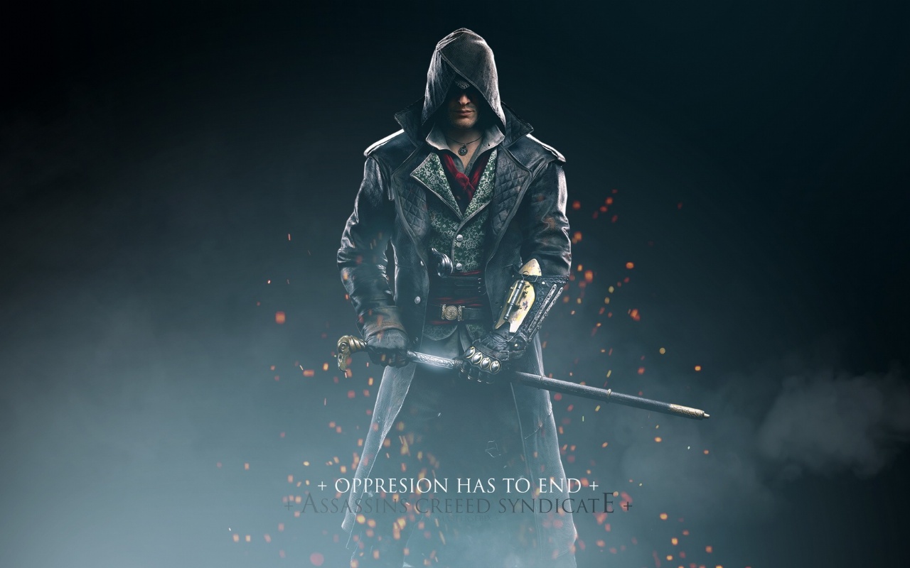 动作游戏刺客信条枭雄高清壁纸