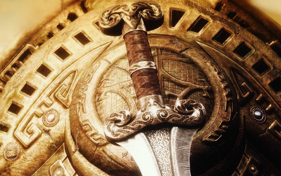 RPG游戏巨作上古卷轴5高清壁纸集锦