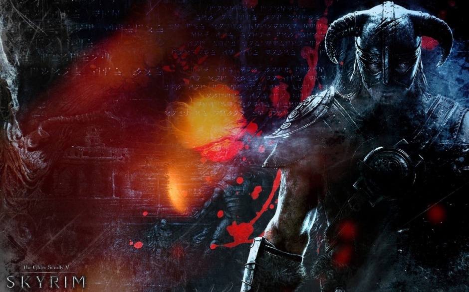 RPG游戏巨作上古卷轴5高清壁纸集锦