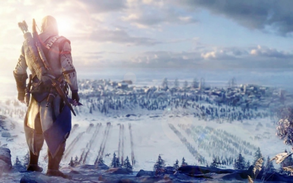 动作游戏刺客信条枭雄高清壁纸