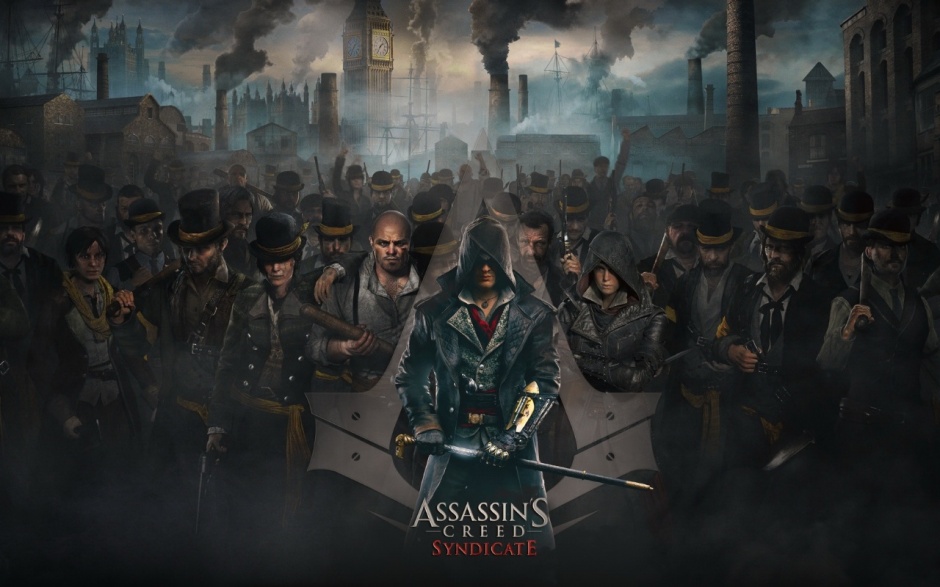 动作游戏刺客信条枭雄高清壁纸