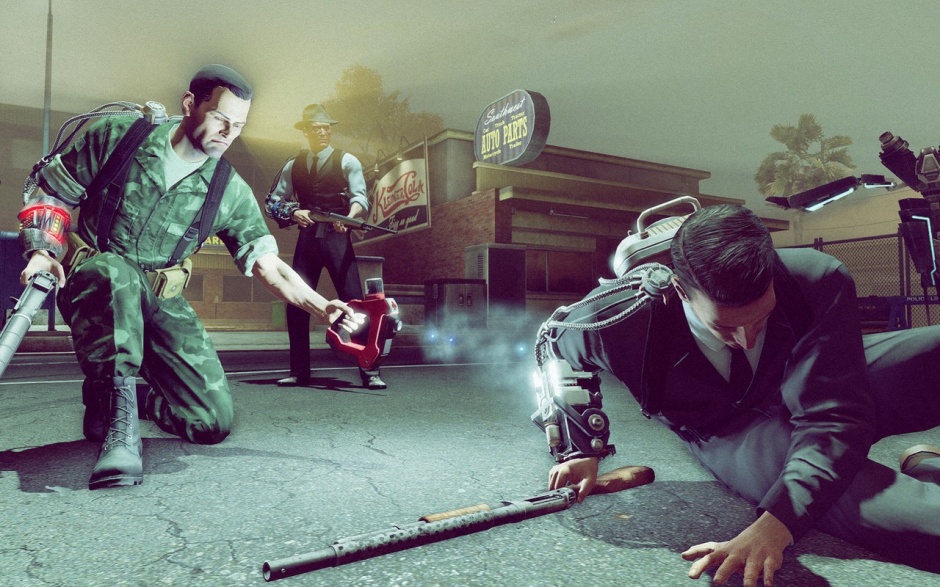 调查局幽浮解密电脑高清游戏壁纸