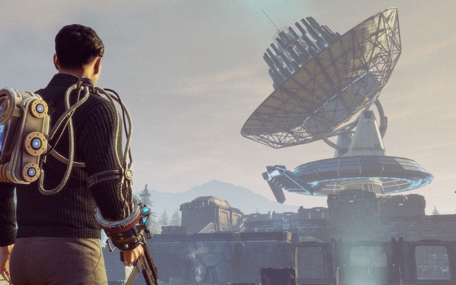 调查局幽浮解密电脑高清游戏壁纸