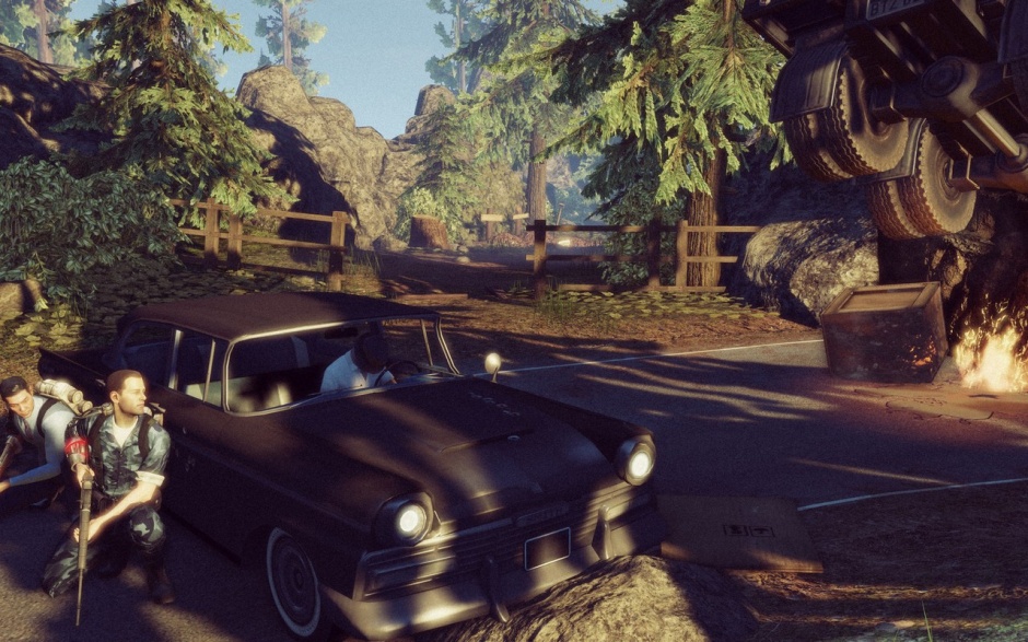 调查局幽浮解密电脑高清游戏壁纸