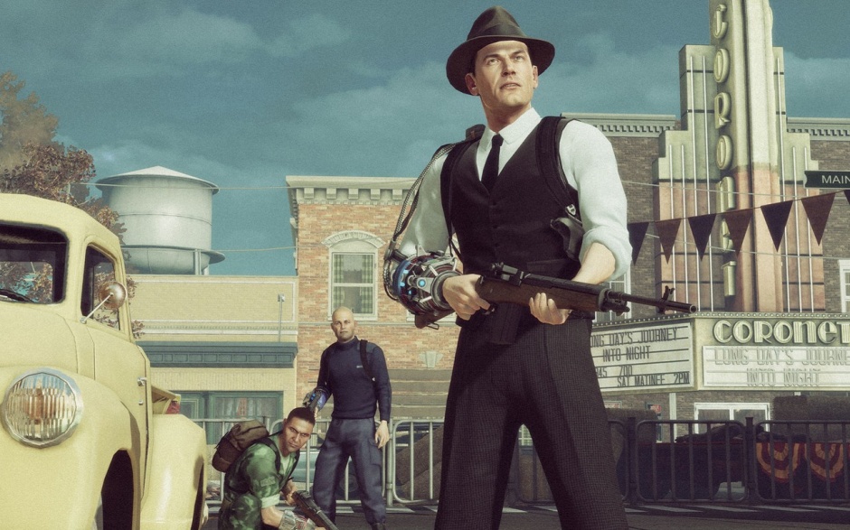 调查局幽浮解密电脑高清游戏壁纸