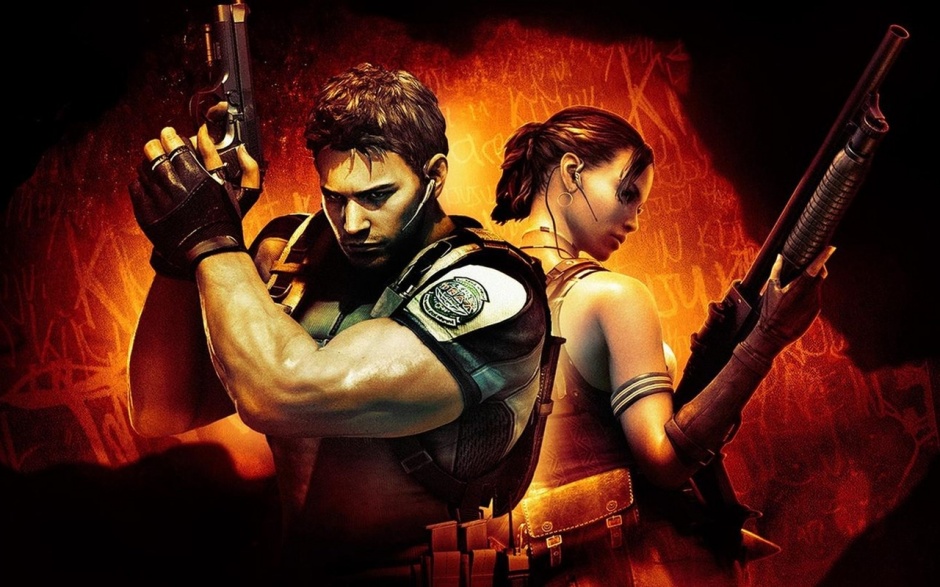 末日冒险游戏生化危机5高清壁纸