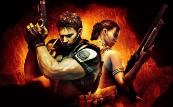 末日冒险游戏生化危机5高清壁纸