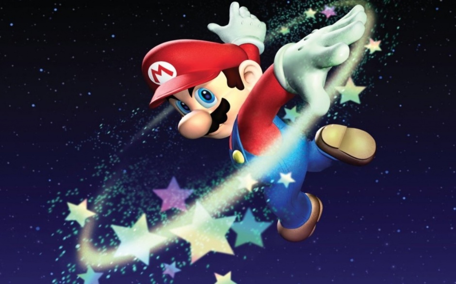 经典游戏超级马里奥高清壁纸