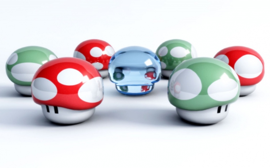 经典游戏超级马里奥高清壁纸