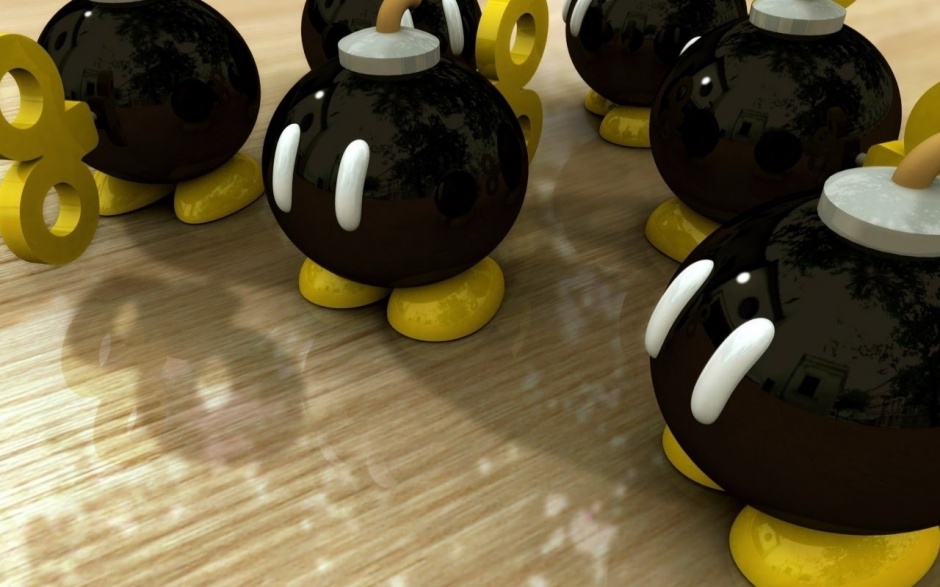 经典游戏超级马里奥高清壁纸