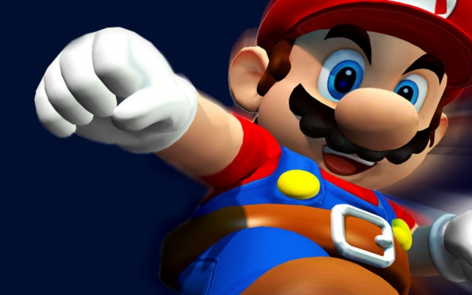 经典游戏超级马里奥高清壁纸