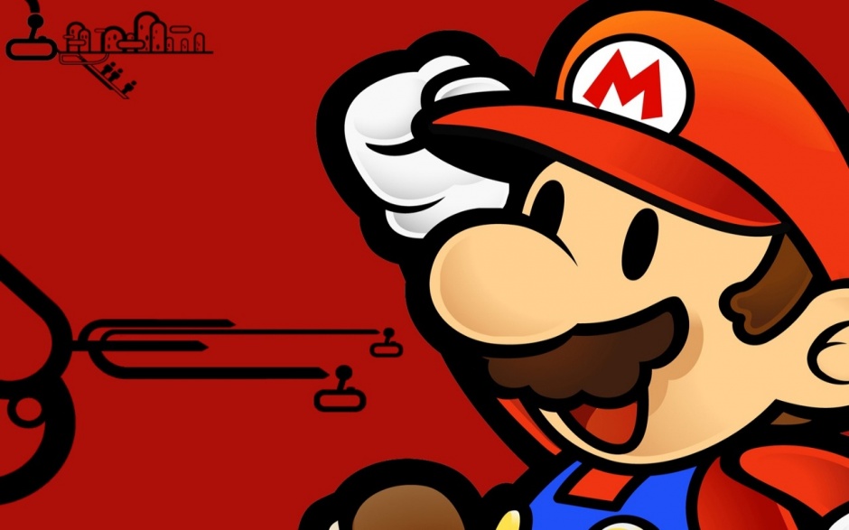 经典游戏超级马里奥高清壁纸