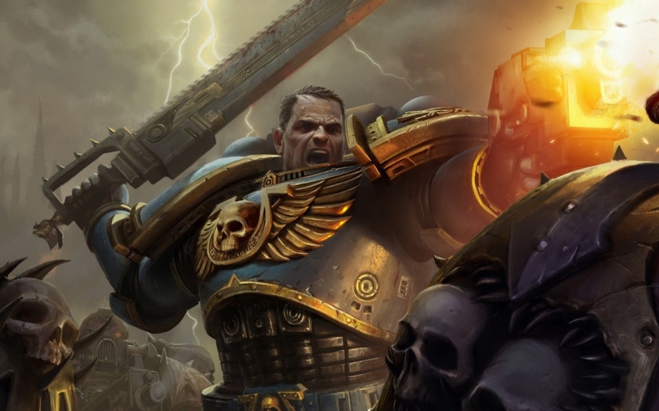 TPS游戏战锤40K之星际战士高清壁纸