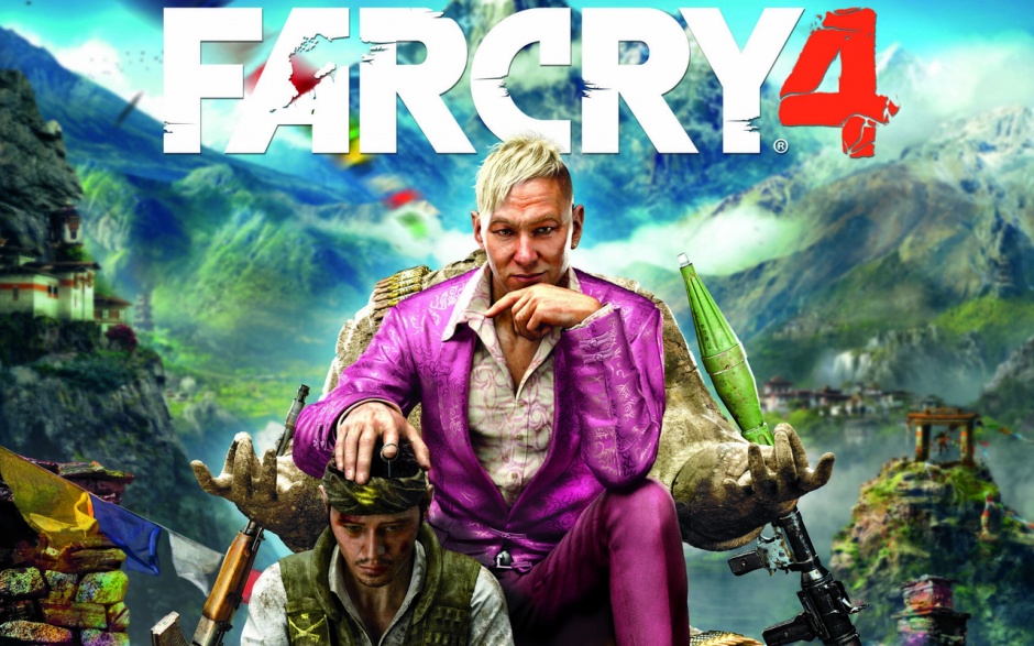 FPS游戏孤岛惊魂4高清壁纸