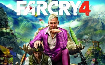 FPS游戏孤岛惊魂4高清壁纸