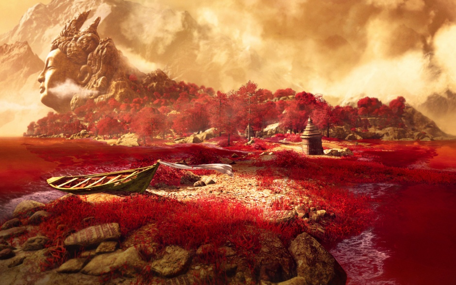 FPS游戏孤岛惊魂4高清壁纸