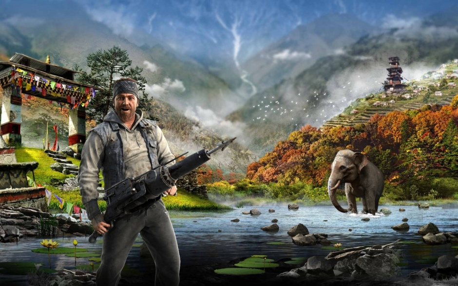 FPS游戏孤岛惊魂4高清壁纸