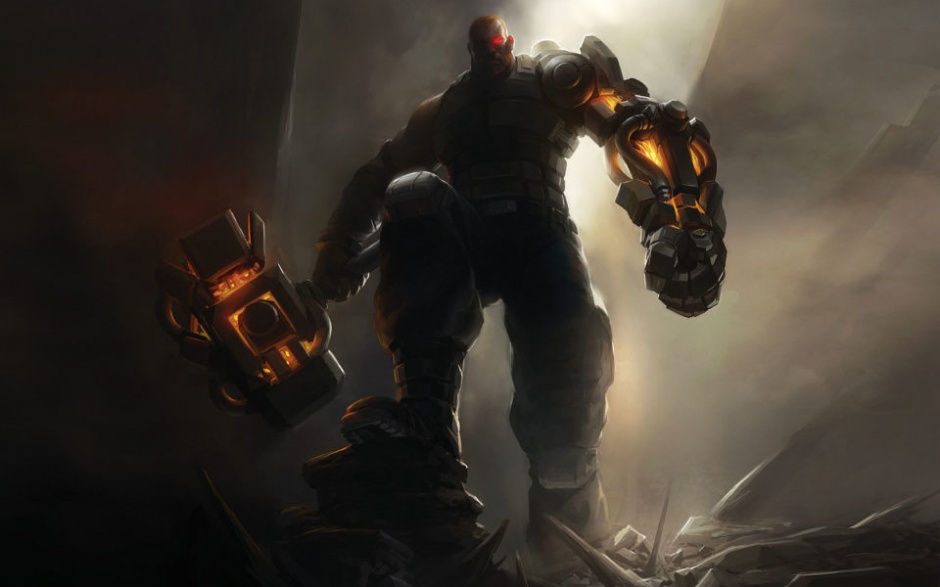 盔甲控福利高清游戏壁纸