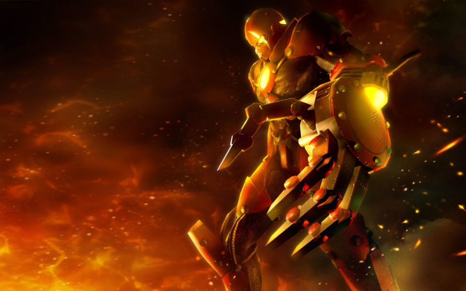 盔甲控福利高清游戏壁纸