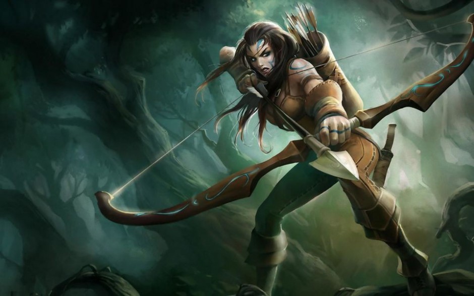 热门DOTA游戏英雄联盟高清壁纸