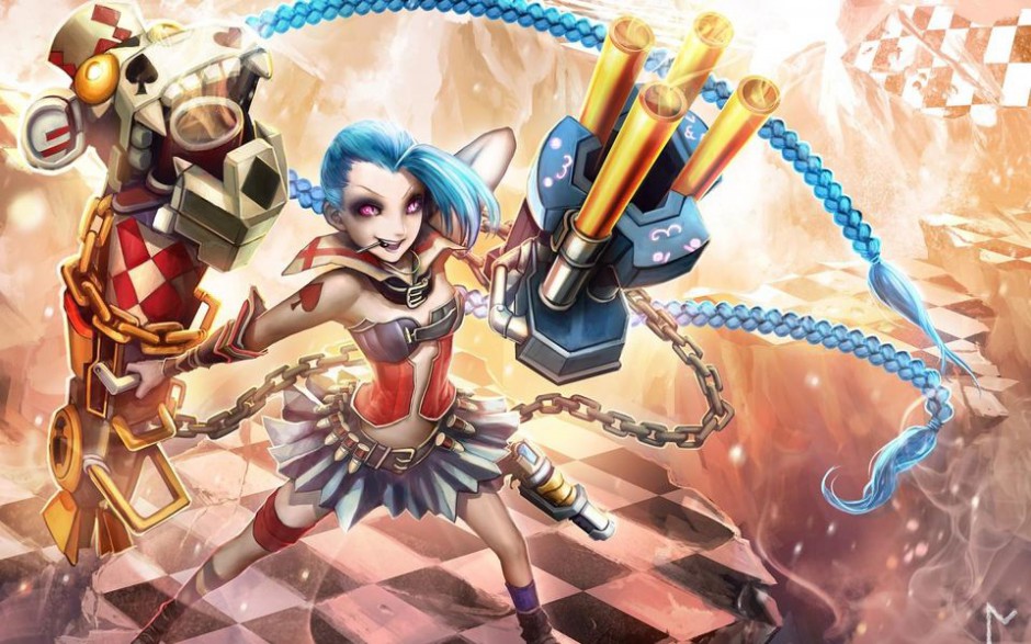 热门DOTA游戏英雄联盟高清壁纸