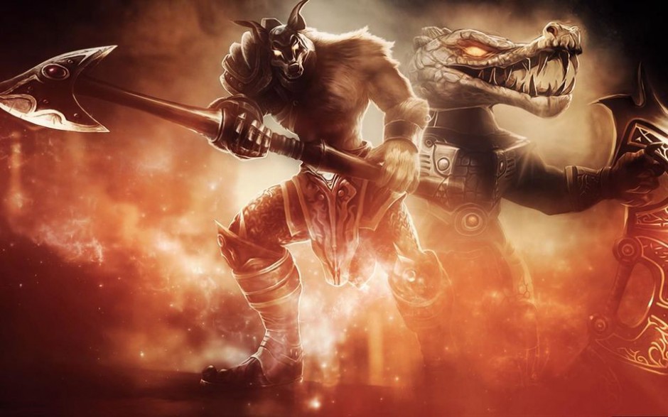 热门DOTA游戏英雄联盟高清壁纸