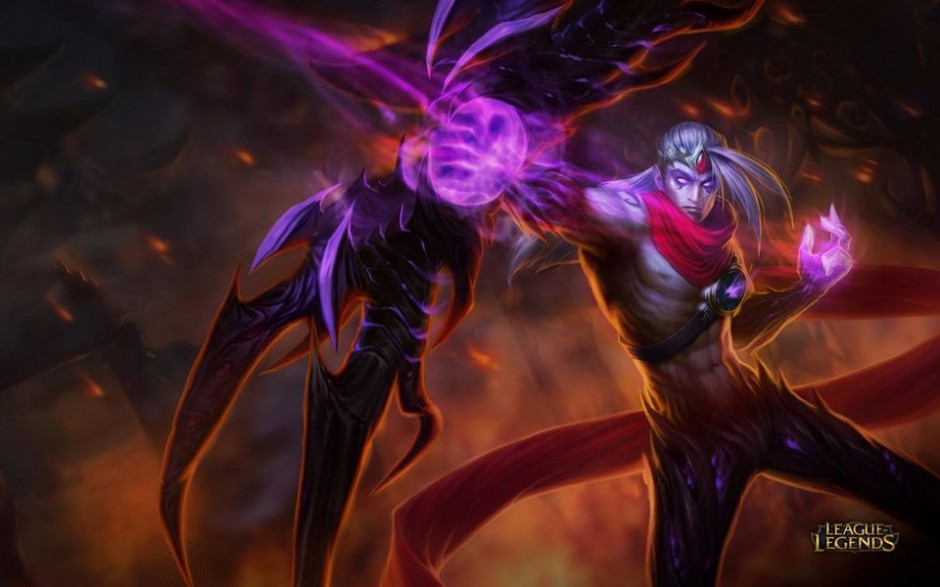 热门DOTA游戏英雄联盟高清壁纸