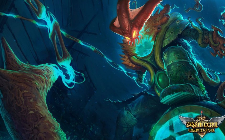 热门DOTA游戏英雄联盟高清壁纸