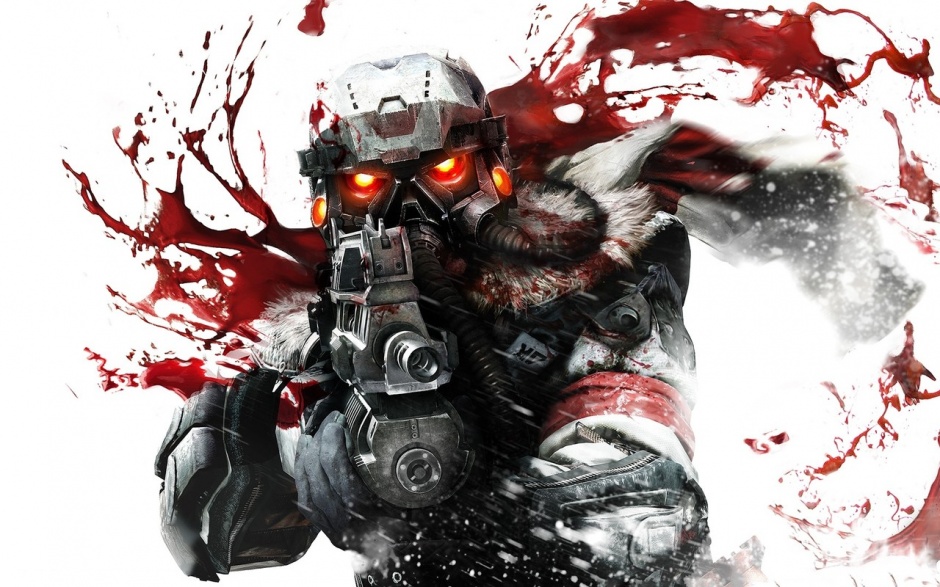 科幻风Fps游戏杀戮地带壁纸