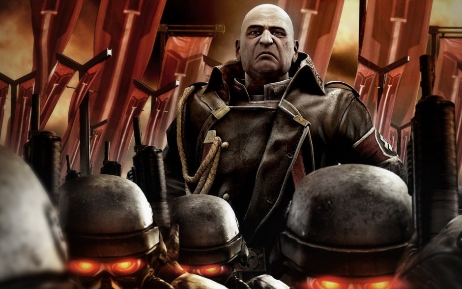 科幻风Fps游戏杀戮地带壁纸