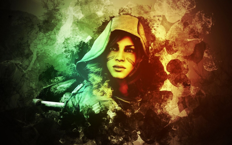 科幻风Fps游戏杀戮地带壁纸