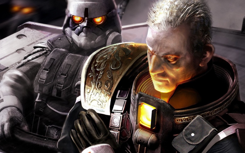 科幻风Fps游戏杀戮地带壁纸